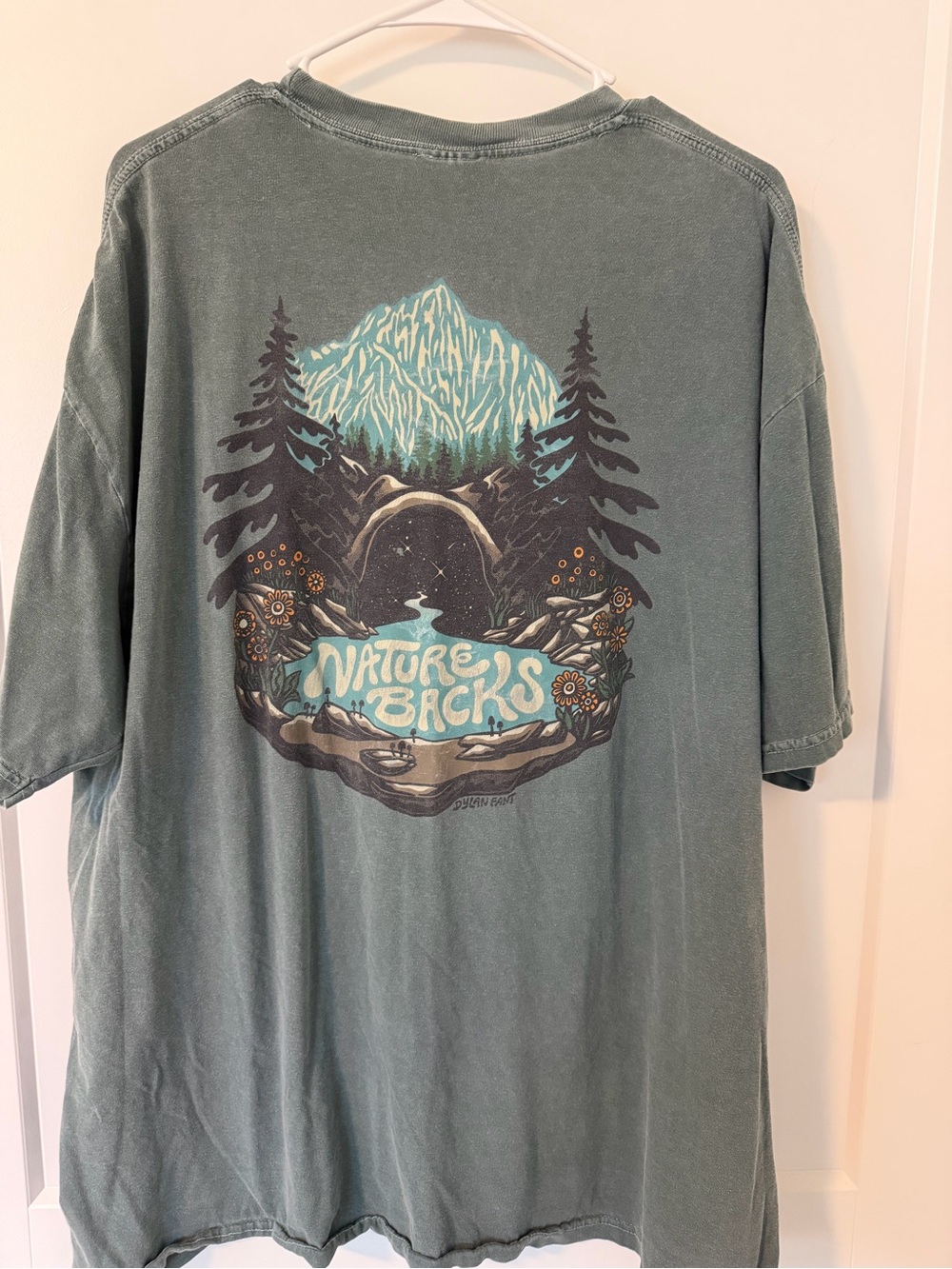 Lot of 5 Nature Backs Comfort Colors Shirts 2x - Picture 11 of 11